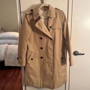 GAP classic lined trench coat